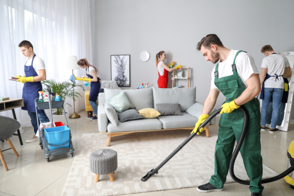 Home Deep Cleaning